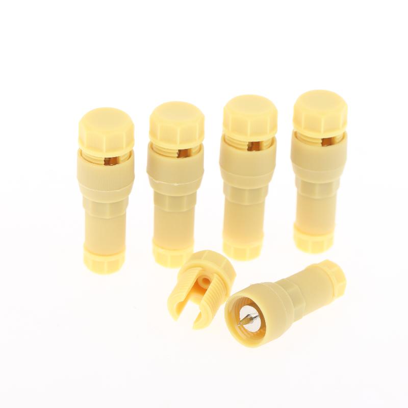 5/10Pcs Waterproof Replacement Landscape Light Cable Connector T-shaped Gauge Wire Connectors For Landscape Lighting Low Voltage