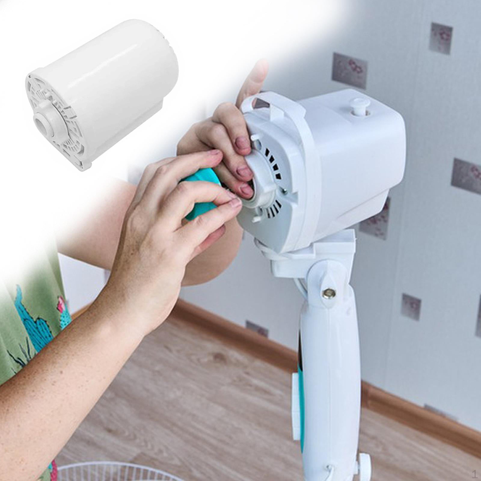 

Крышка мотора электрического вентилятора Замена Многофункциональная Легкая Напольный корпус Фиксирующая гайка для Квартиры