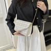 Fashionable Pu Leather Crossbody Bag Fall 2023 Trendy Shoulder Bag With Chain