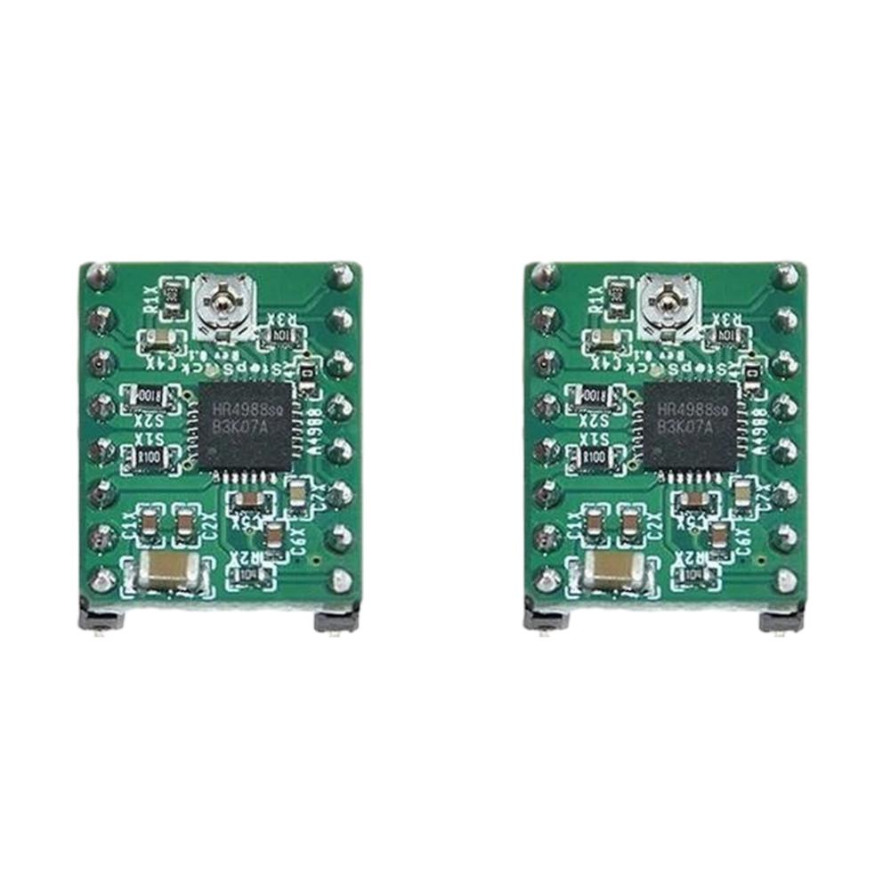 1-5pcs A4988 DRV8825 Stepper Motor Driver Control Board with Heat Sink Motor Driver Extension Shield Module for 3D Printer