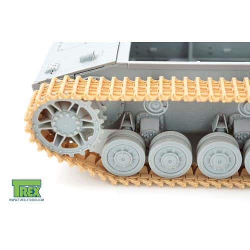 T-Rex Studio 1/35 WWII German Type 5b Tracks for III/IV Tanks, Plastic Model Kit Parts TR85022