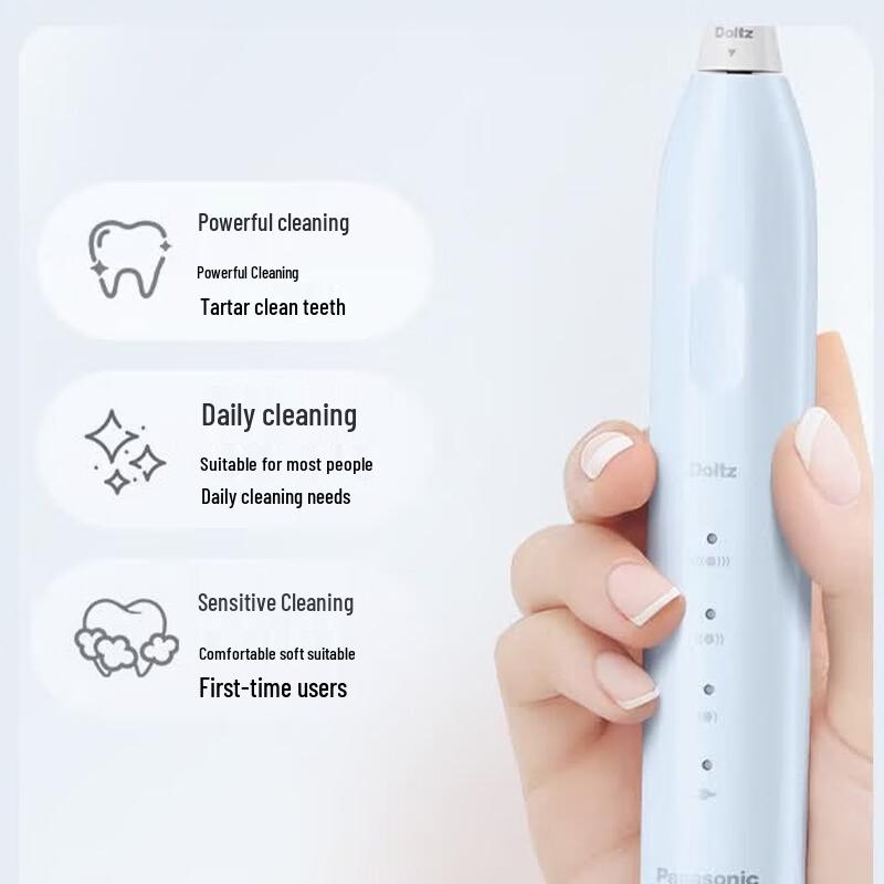 Panasonic Sonic Electric Toothbrush EW-DC033 CN plug (adapter included)