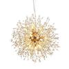 Nordic Dandelion Crystal Chandelier for Living Room or Bedroom