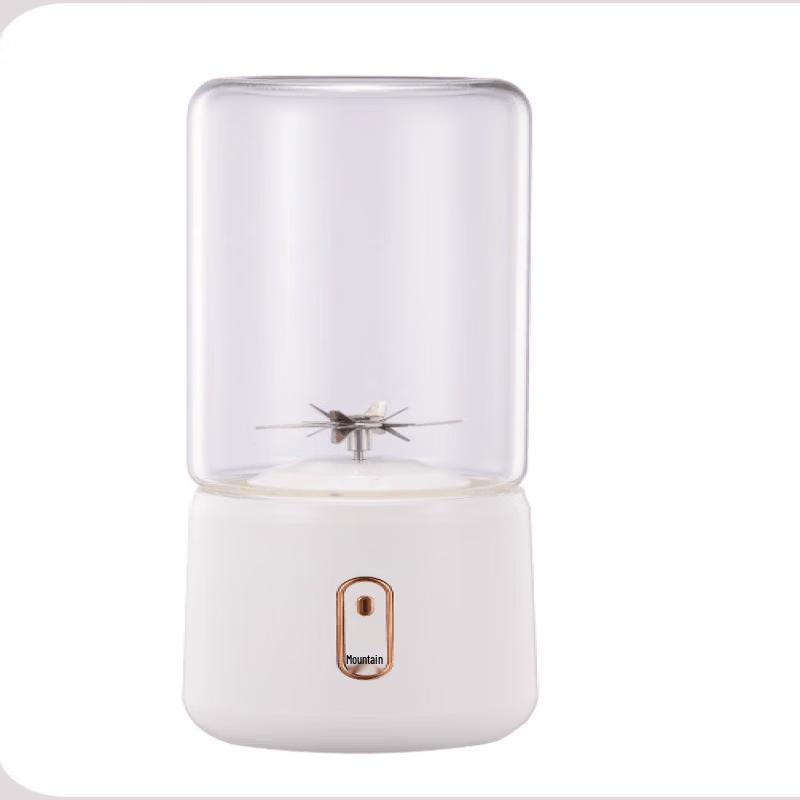 ZISIZ Portable Ice Crushing Blender & Juicer
