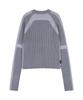Gola W Sporty Color Block Knit Pullover [Blue]