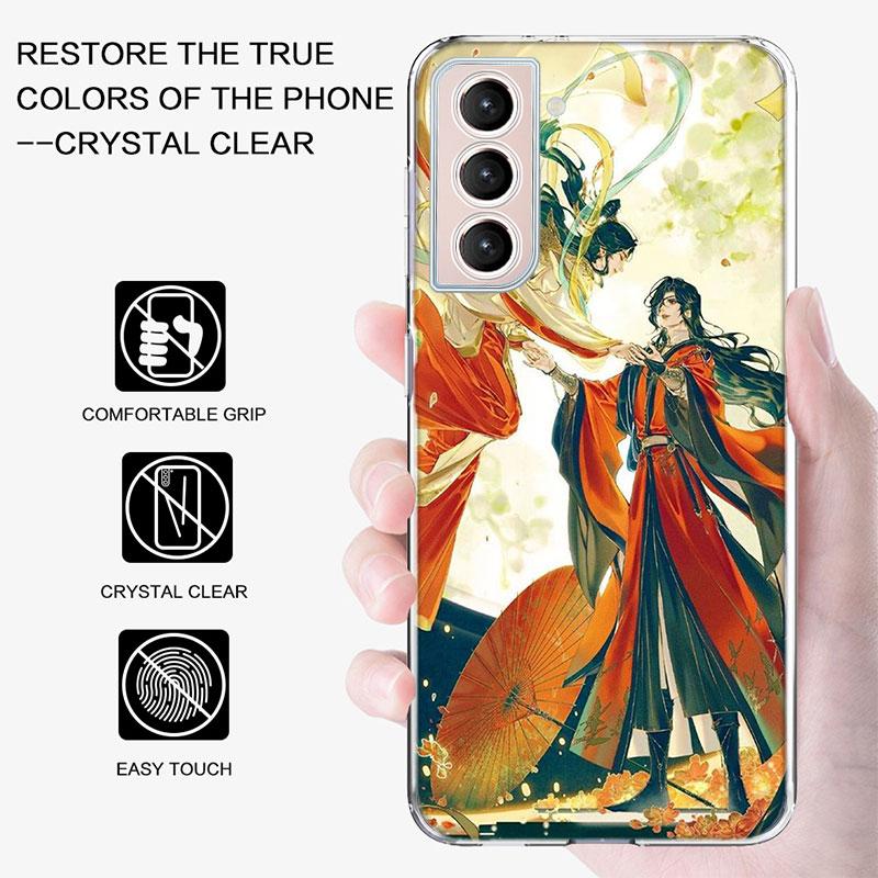 Tian Guan Ci Fu Phone Case For Samsung A16 A26 A36 A56 A17 A15 A25 A35 A55 A14 A24 A34 A54 A04S A05S Galaxy Note 20 10 9 8 A9 A8