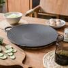 Korean Style BBQ Grill Pan Non Stick Baking Tray Practical Grill Plate  Camping