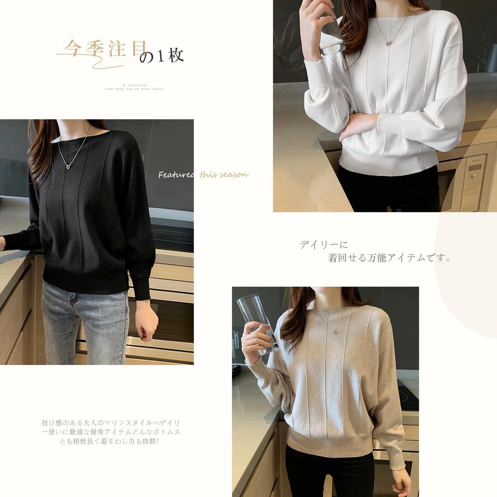 MEME XTRA Knit Long Dolman Boat Solid Ribbed Loose Plus Sizes Stretch Stylish for Autumn Women's Sweater, Sleeve, Sleeve, Neck, Color, Stretch, Fit,