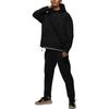 Jordan Sweatshirts Men's Black Hooded Thickened Regular DV7682-010