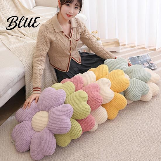 Flower Shaped Pillow Sofa Floor Petal Shape Cherry Blossom Seat Cushion Decorative Plush Household Supplies