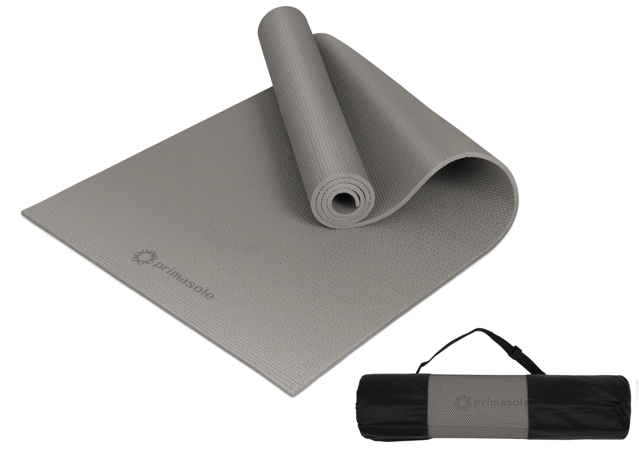 

Amazon.co.jp Exclusive Primasole Yoga Mat, 6mm, Fitness, Pilates, Antibacterial, Training Mat, Earth Brown, PSS12NH139