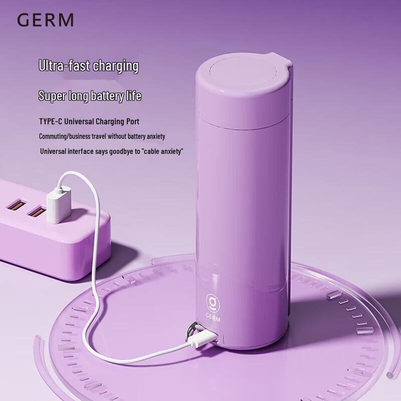 Germ Smart LED Display Thermos Bottle