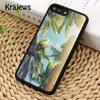 Krajews Aloha Hawaii Hawaiian Beach Palms Phone Case For iPhone 17 Air 16 15 14 plus 11 12 13 pro max coque Fundas