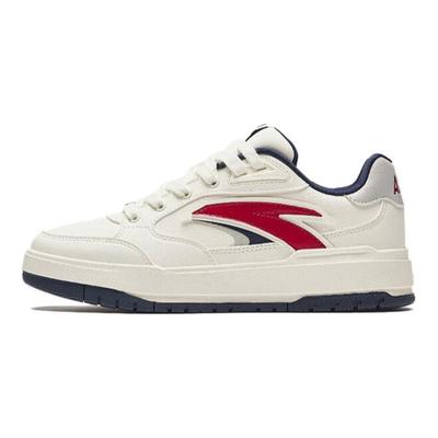 Bequeme Vielseitige Rutschfeste Verschleißfeste Low-Top Kinder Skateschuhe Kinder Sneaker Weiß Rot 312438001-3