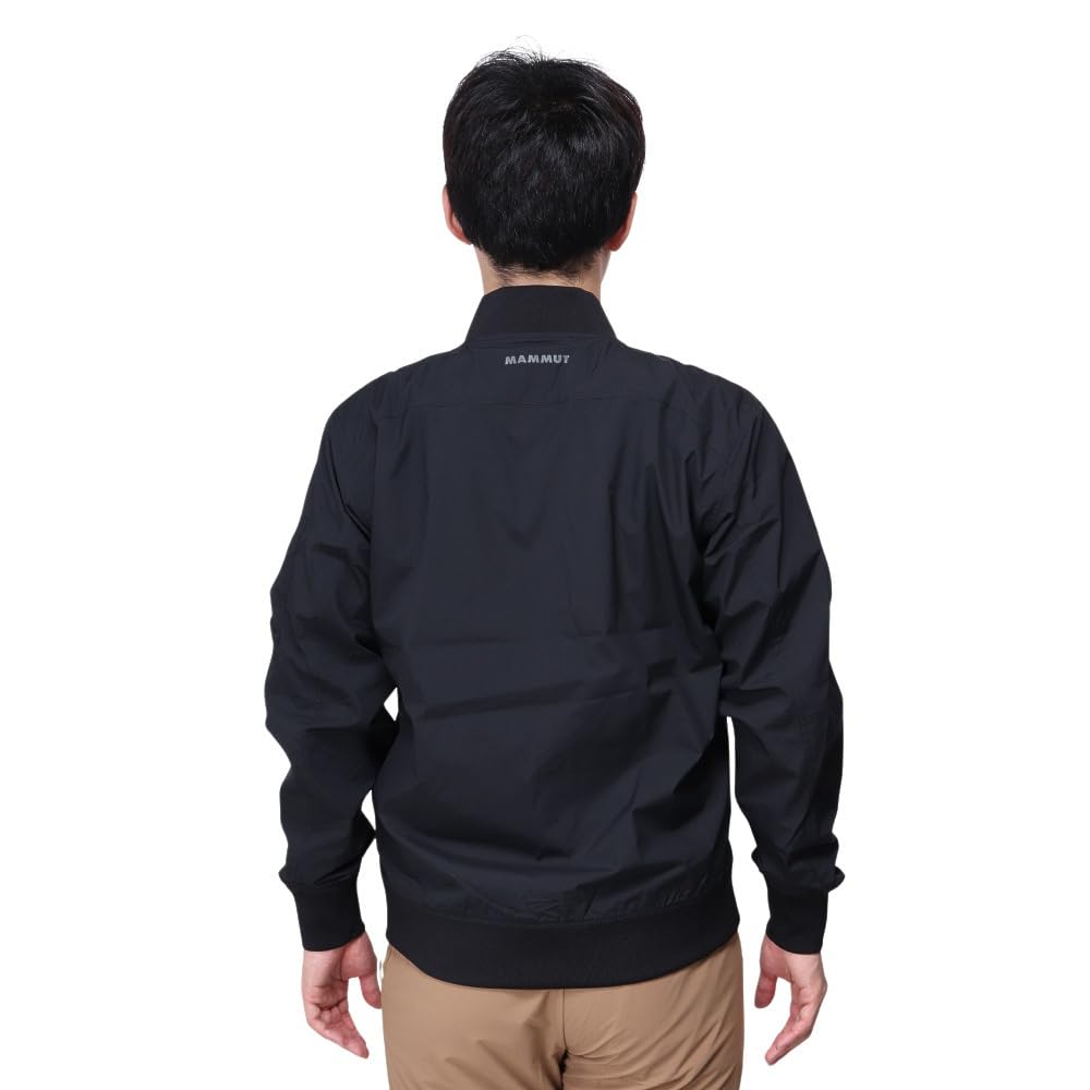 Utility Bomber Jacket AF Men Asian for Men [Mammut] 1012-00660 Black, Fit,