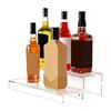 2 Tiers Wine Rack Craft Of Sturdy Acrylic Materials For Kitchen Or Offices Use