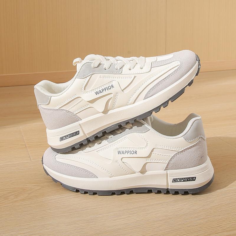 ins Korean version of the new dad shoes for women 2025 spring student sports running shoes casual shoes platform height increase 5078