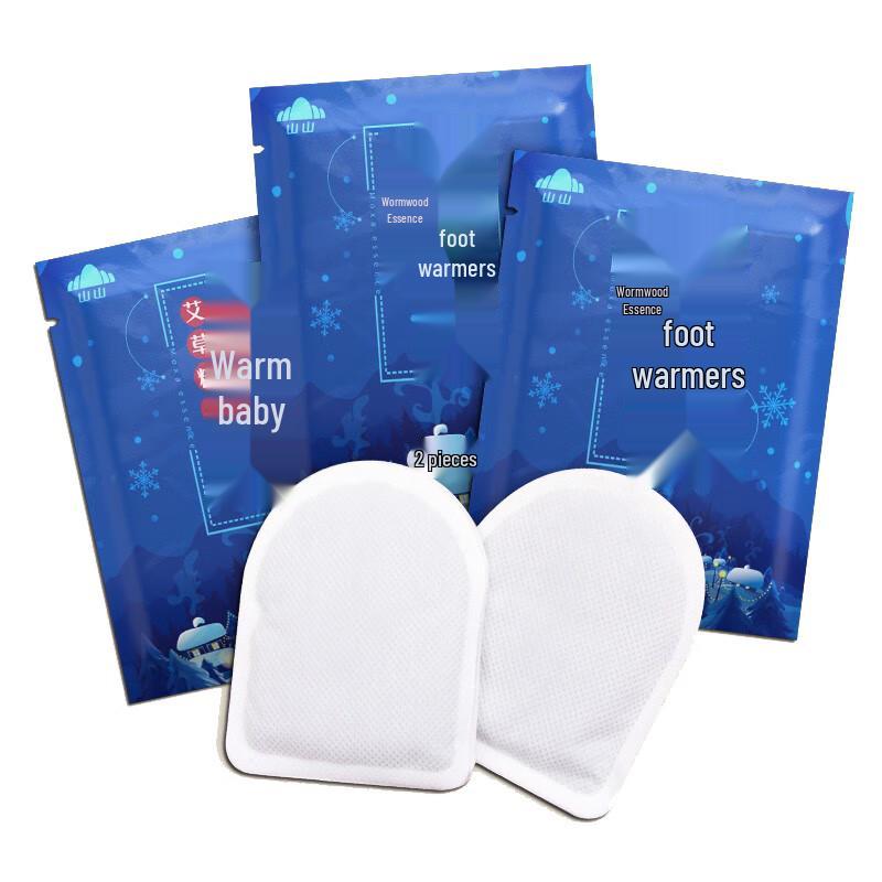 

Shanshan Wormwood Self-Heating Foot Warmer Patches