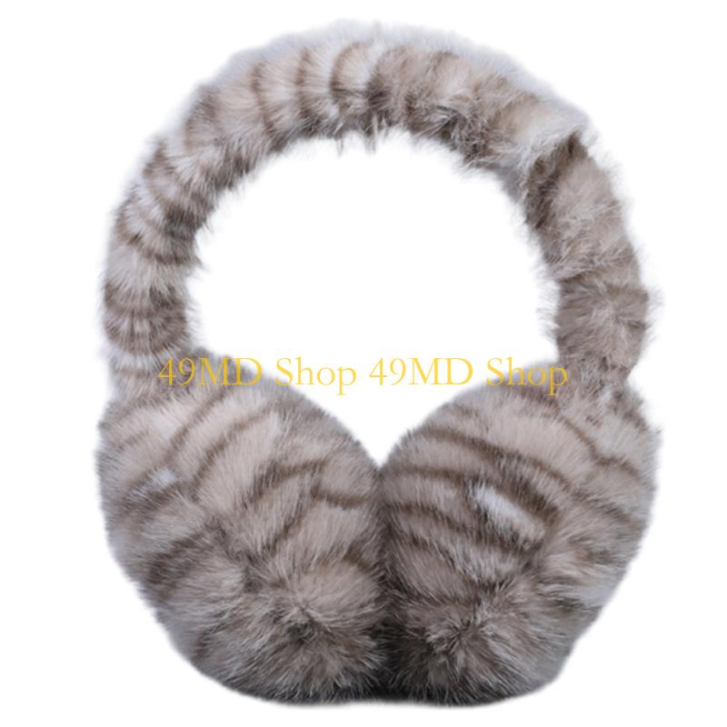 

49MD Stylish Trendy Earmuffs Versatiles Cats Decorated Ear Muffs Warmth Earmuffs for Cold Weather Commutes