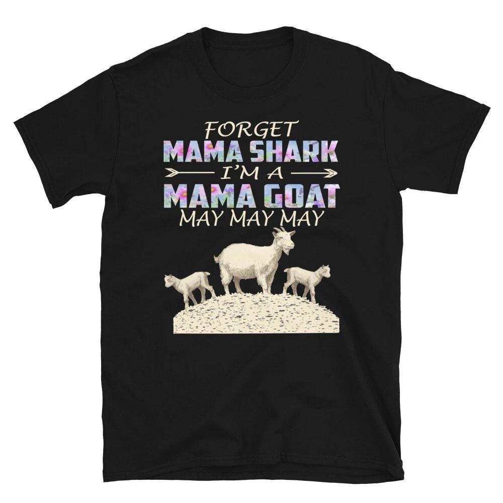 I m A MAMA Goat Funny Goat Classic Fit T-Shirt S