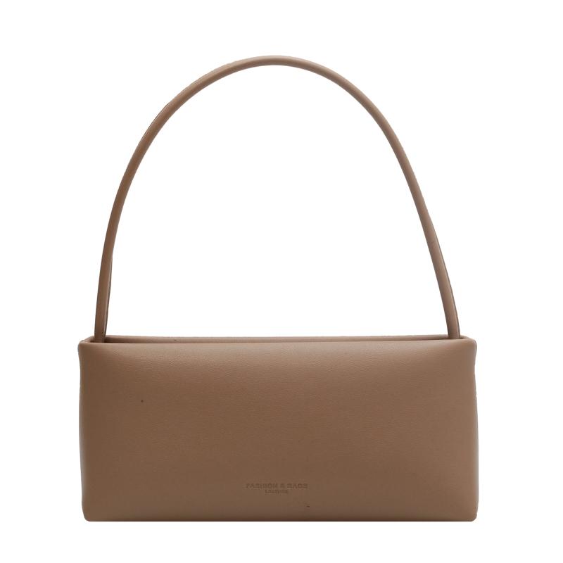 Französische einfache Einzel-Schulter-Unterarmtasche für Frauen, neue Sommer-Umhängetasche, temperamentvolle, vielseitige PU-Handtaschen