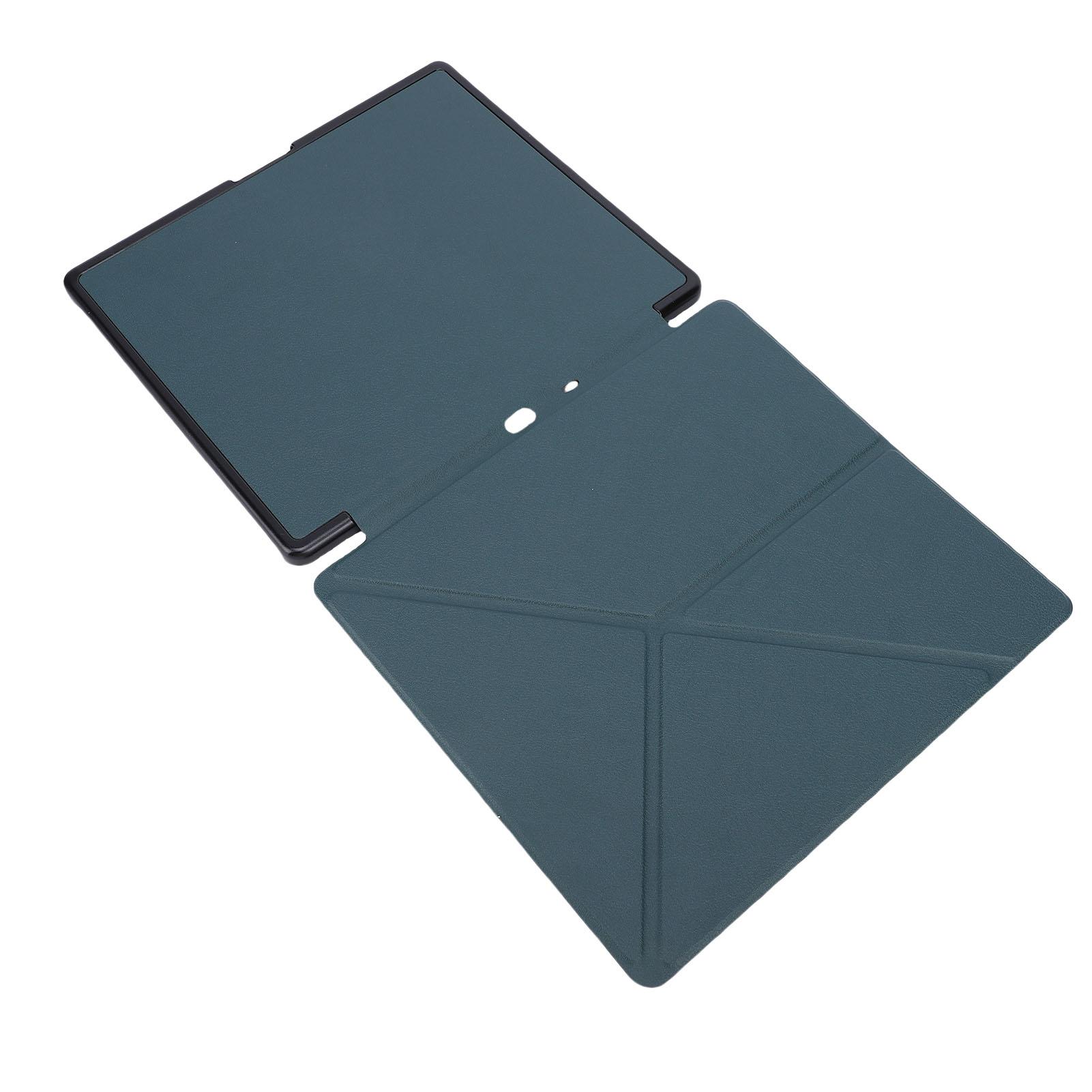 

Case Fit for Kindle Scribe 2022 2024 Foldable 10.2 Inch E Book Reader Stand Cover with Auto Sleep Wake and Pen Slot зелёный