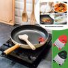 Stainless Steel Pot Spoon Holder, Anti-Scald Silicone Grip Pot Clip Holder For Spoon, Kitchenware Bowl Clip, Cooking Utensils To