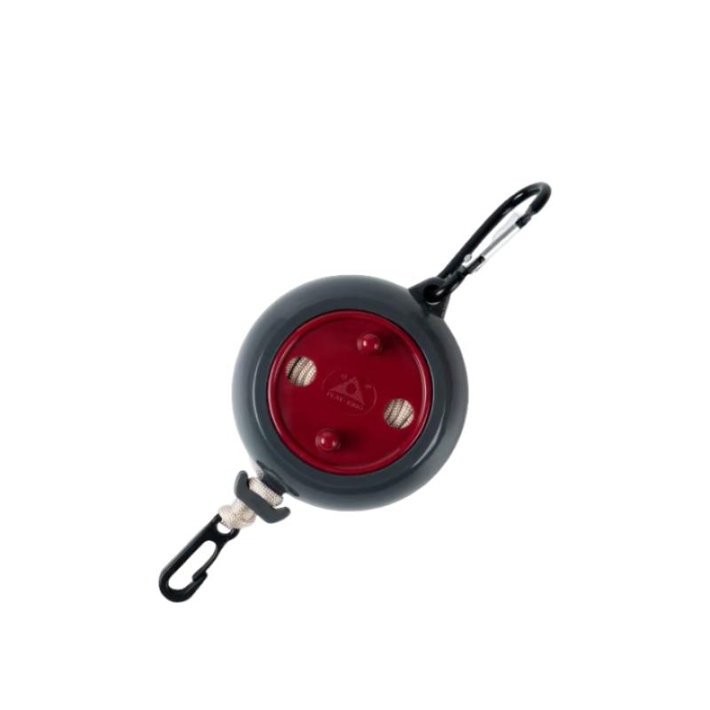 10M Retractable Clothesline Portable Outdoor Travel Clothes Drying Rack Windproof Clothes Hanger Practical Washing Line