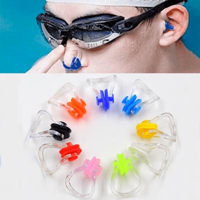 5 Multi-color Silicone Nose Clips, High-quality and Soft, Reusable, Comfortable Fit, Suitable for Swimming and Diving