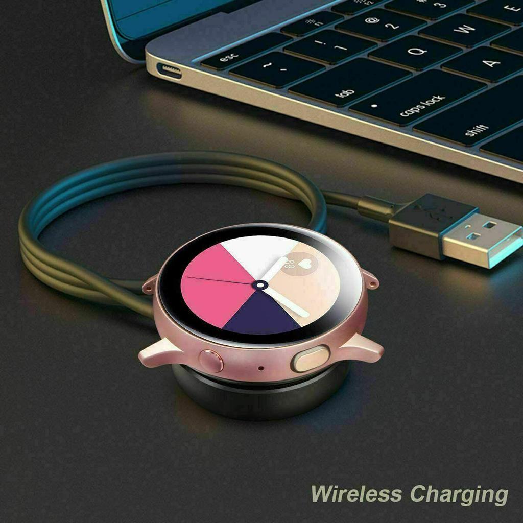 For -sung Watch 4 Classic Watch3 2 Wireless Charger Magnetic Dock