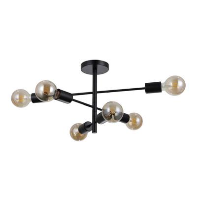 Lampa sufitowa PIANSI PND-4025-6-BL Italux