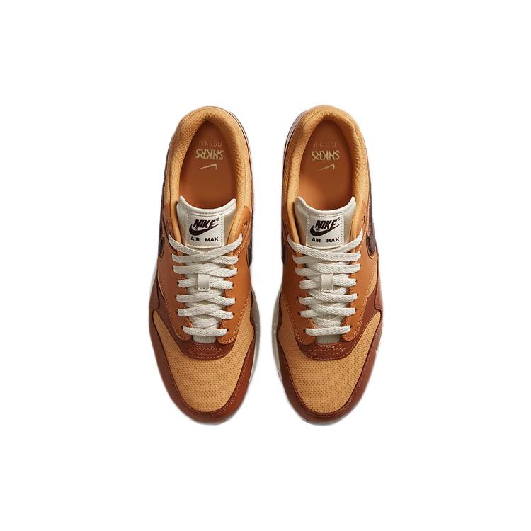 New Nike Air Max 1 Snkrs Day Brown DA4302-700