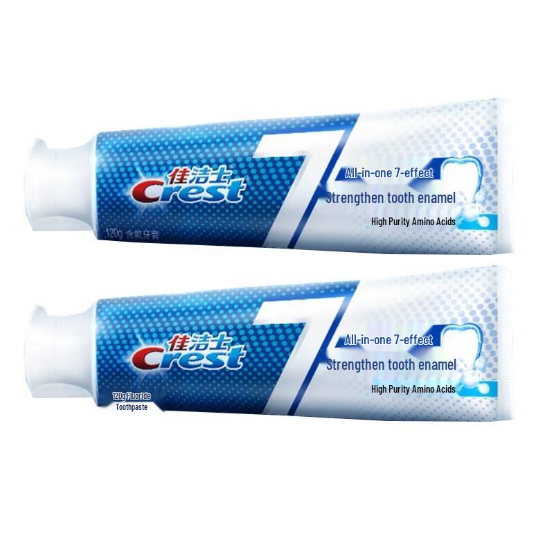 Crest All-in-One 7 Effects Toothpaste