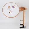 Embroidery Frame Stand Desktop Hoop Holder Needlework Lap Frame Embroidery Hoop Lap Stand for Sewing