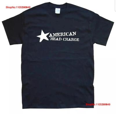 American Head Charge New T Shirt All Sizes S M L Xl Xxl Colours Black White Vintage Fashion Soft Casual Slightly