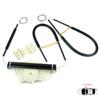 EWR520 Power Window Regulator Repair Set Front Right Door for VW New Beetle C1 1C1 1997-2011 3-Door Hatchback 1C0837656