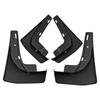 Car Mud Fenders Mud Guards for GAC Trumpchi GS8 II Mk2 2th    4pcs/set Splash Guards Mudguards Mud Flaps Mudguard