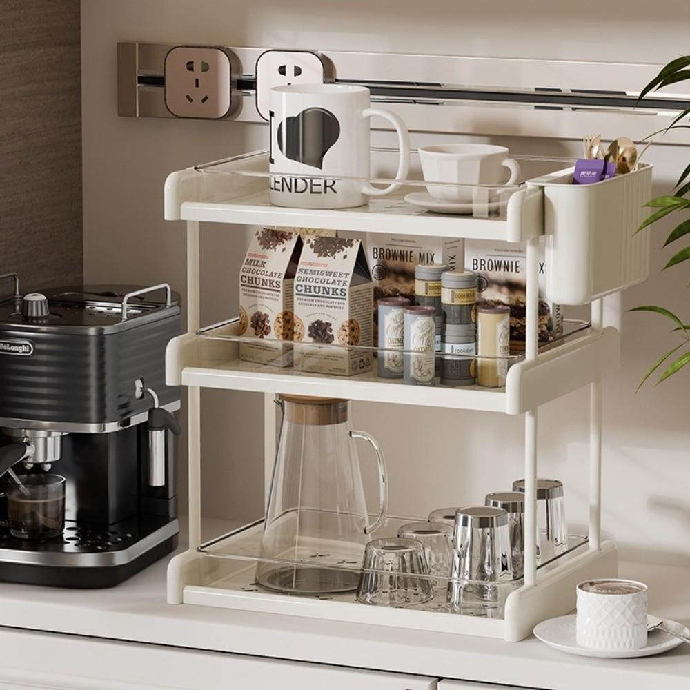 Large Capacity Storage Cup Holder Multifunctional Organizing Storage Rack  Household