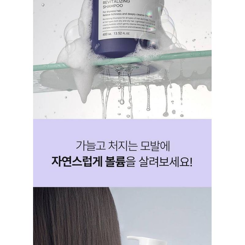 Heimish RX Amino Biotin Canlandırıcı Şampuan