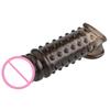 Cock Ring Elastic Lengthened Portable Penis Corrector Lock Ring for Sex