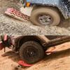 Traction Boards for Self-Recovery  1/2 Pack Sand Rails Snow Tracks Recovery Boards Provide Tire Grip Aid To Free Cars/Trucks