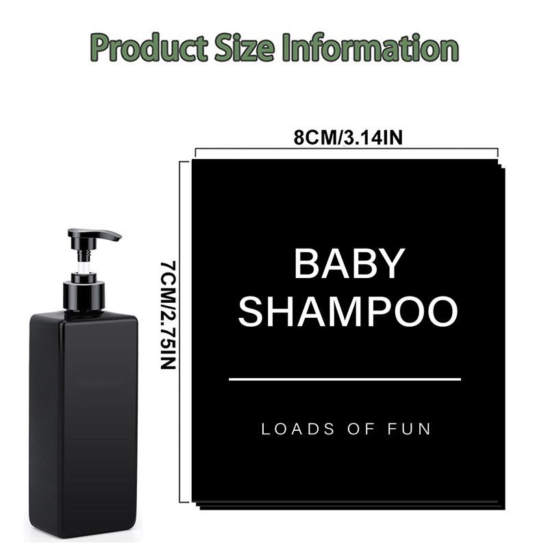 500ML Soap Dispenser Refillable Shampoo Conditioner Hands and Dishes Soap Dispenser Bottle for Kitchen Bathroom