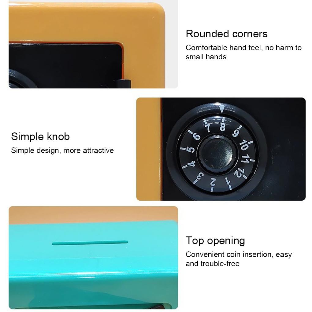 Bank Toy Small Money Box Saving Machine Boys Girls Party Toys Household Toddlers Educational