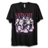 Vintage Insect Warrior TShirt Retro Anime Inspired Graphic Tee Unisex Aesth