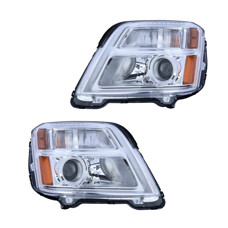GMC Terrain 2016-2017 Halogen Headlight Half Assembly - US Spec Left