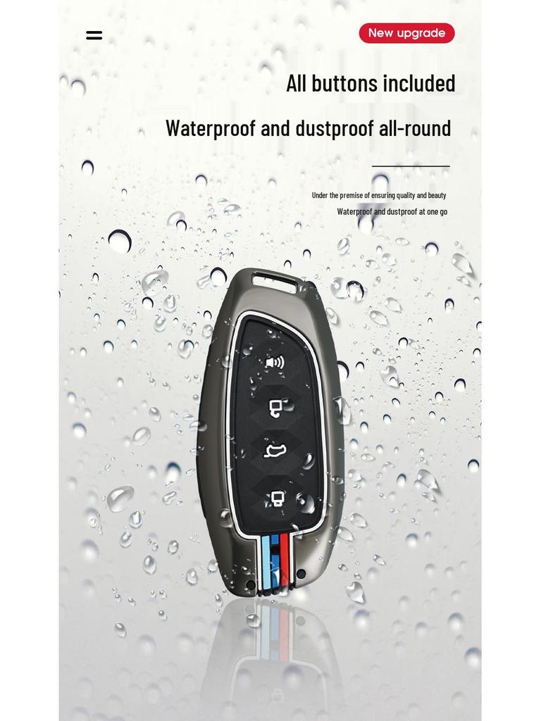 Haval Mythical Beast Key Cover - Car Interior Decoration for Men