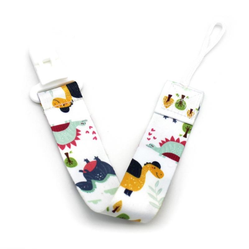 Multi Color Baby Pacifier Clips Holder Leash Teething Toy Teethers Baby Necessities for Boys and Girls Universal Lanyard