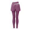 Women's High Waist Yoga Pants Fake Two Piece Quick Dry