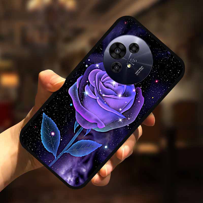Per Custodia TCL 50 Nxtpaper 5G Lusso Moda Morbido TPU Protettivo Silicone Custodia per Telefono per TCL 50 Pro Nxtpaper 5G Cover Posteriori Coque