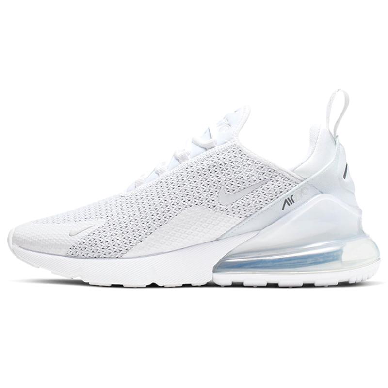 

Nike Air Max 270 White Pure Platinum Sneakers Casual Shoes AQ9164-101 38.5
